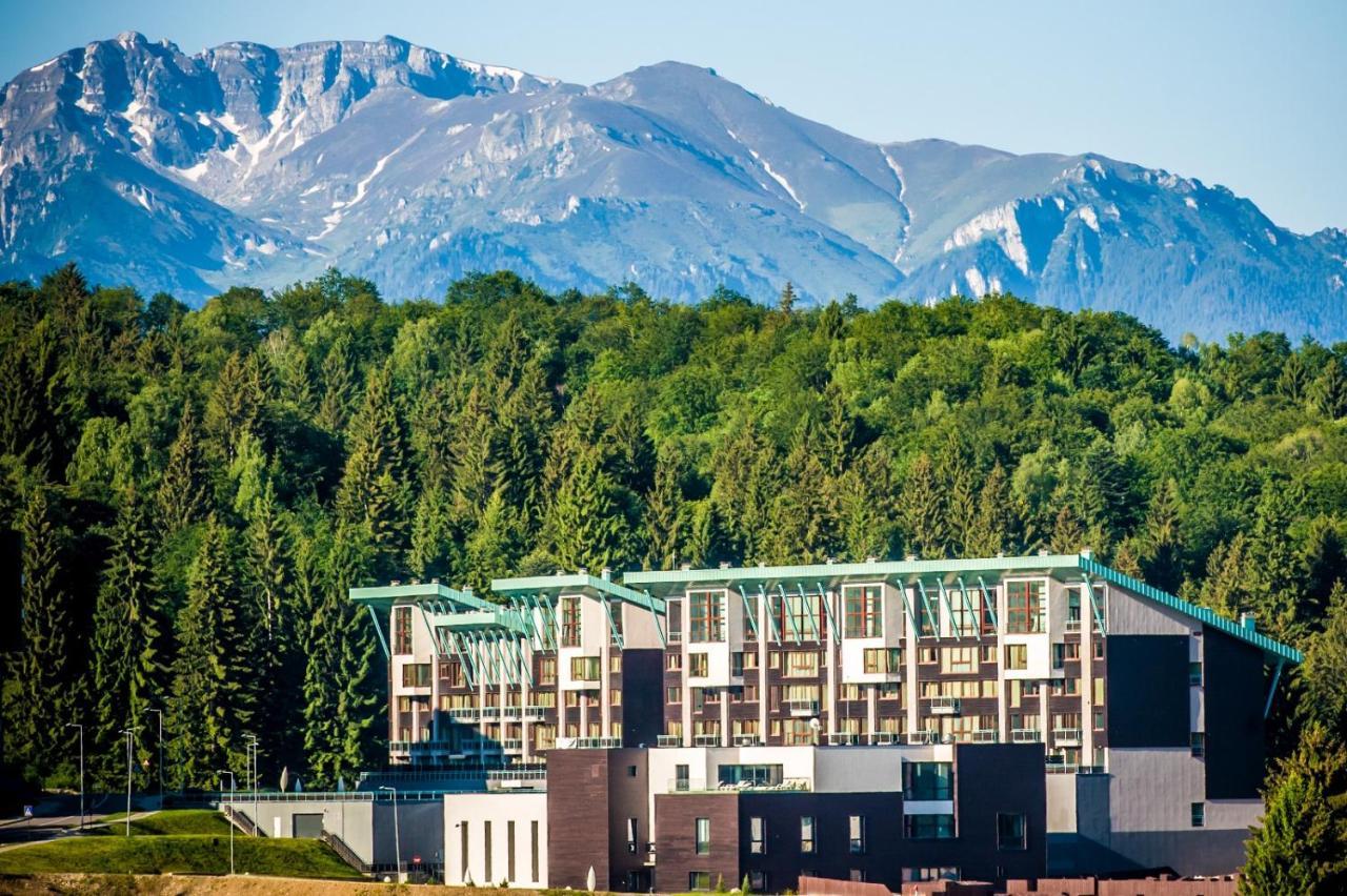 Pine Woods Apartment A28 In Silver Mountain Poiana Brașov Exterior foto