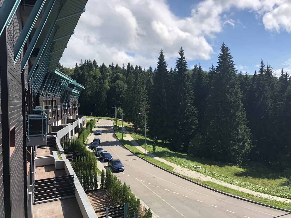 Pine Woods Apartment A28 In Silver Mountain Poiana Brașov Exterior foto